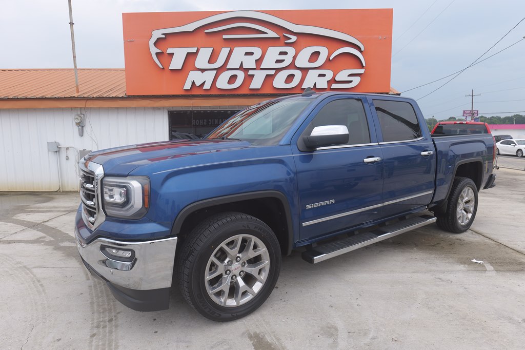 Used Car 2018 Gmc Sierra  1500 Slt For Sale Under $30,000 In Baker, Louisiana