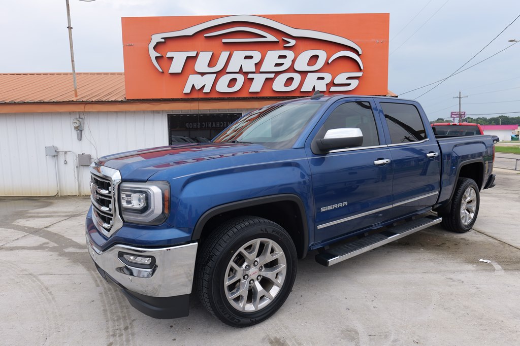 Used Car 2018 Gmc Sierra  1500 Slt For Sale Under $30,000 In Baker, Louisiana