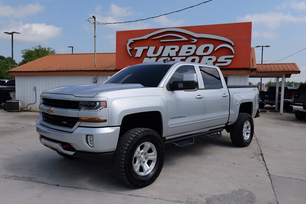 Used Car 2018 Chevrolet Silverado 1500  Lt For Sale Under $25,000 In Baker, Louisiana