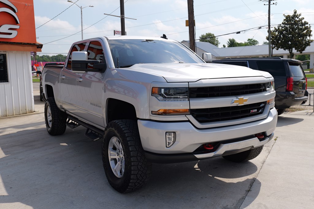 Used Car 2018 Chevrolet Silverado 1500  Lt For Sale Under $25,000 In Baker, Louisiana