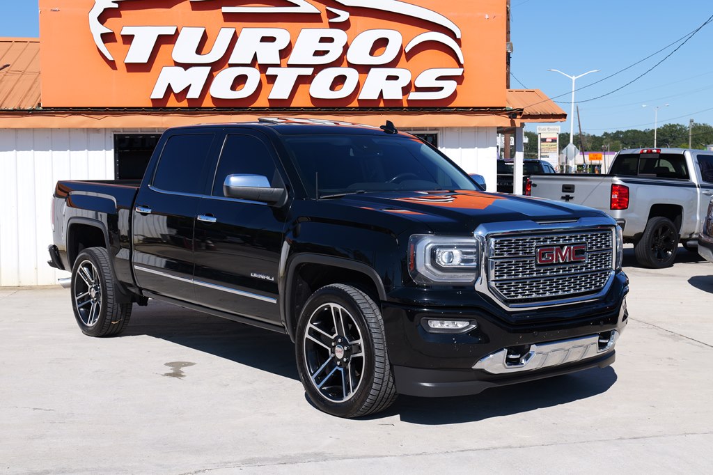 Used Car 2016 Gmc Sierra  1500 Denali For Sale Under $25,000 In Baker, Louisiana