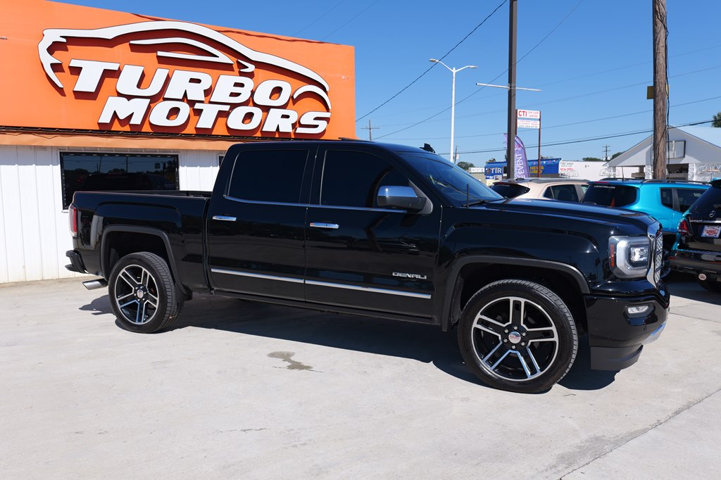Used Car 2016 Gmc Sierra  1500 Denali For Sale Under $25,000 In Baker, Louisiana