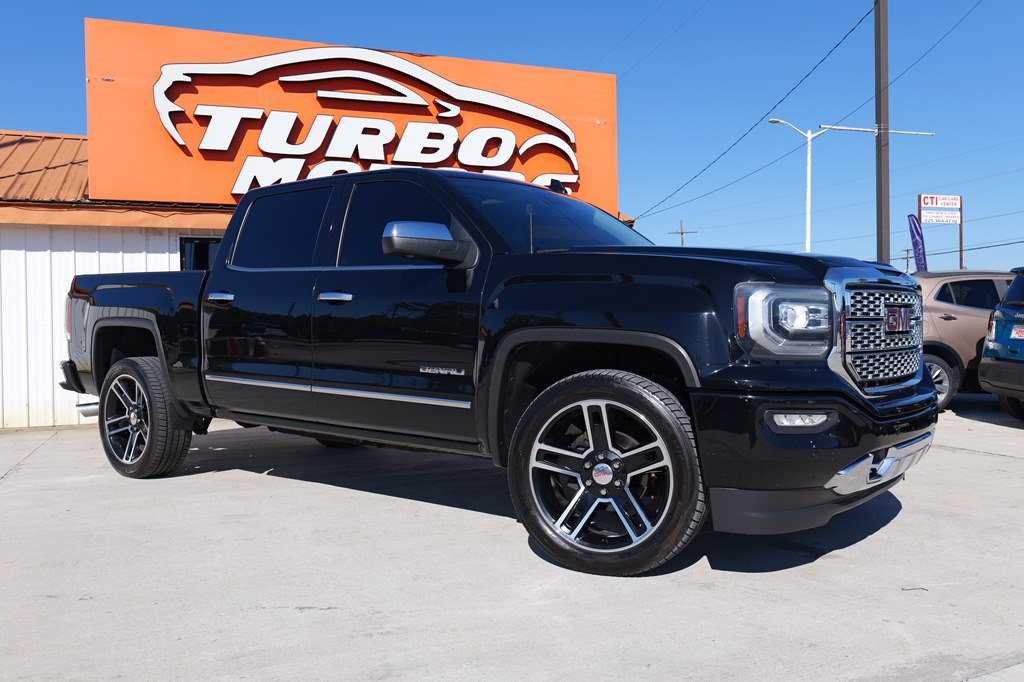 Used Car 2016 Gmc Sierra  1500 Denali For Sale Under $25,000 In Baker, Louisiana