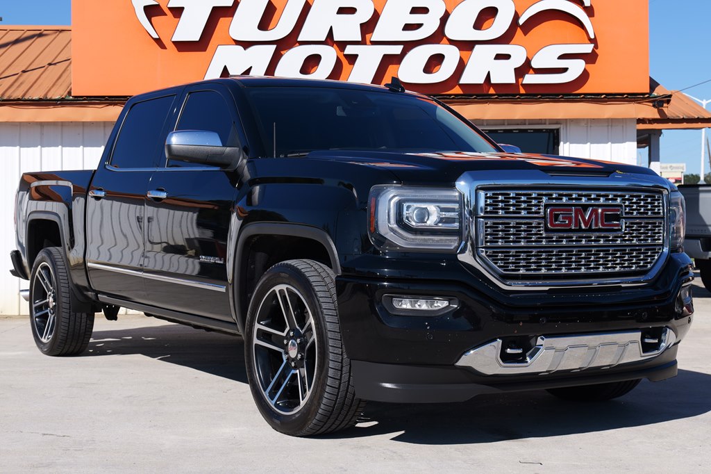 Used Car 2016 Gmc Sierra  1500 Denali For Sale Under $25,000 In Baker, Louisiana