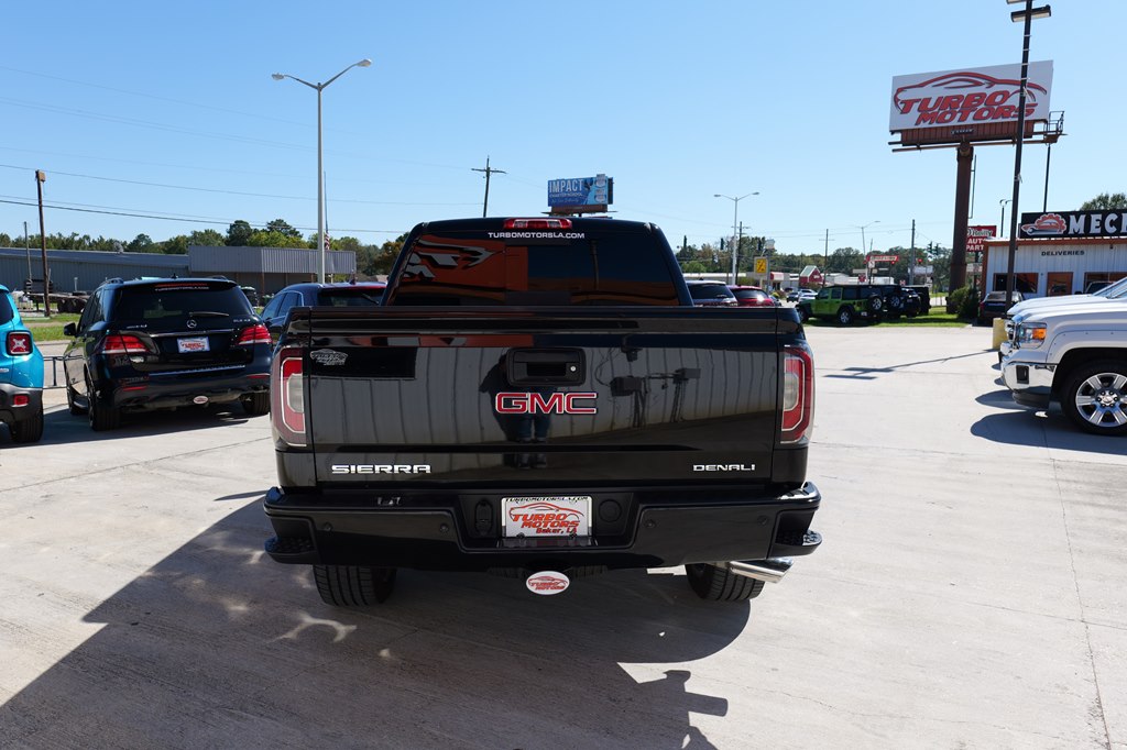 Used Car 2016 Gmc Sierra  1500 Denali For Sale Under $25,000 In Baker, Louisiana