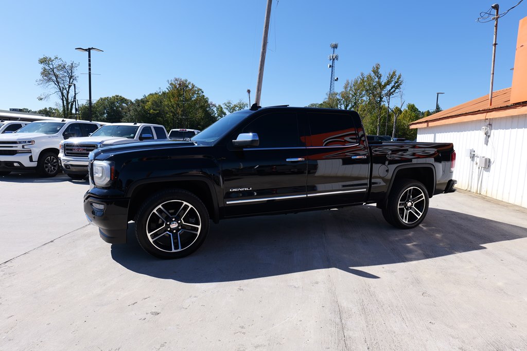 Used Car 2016 Gmc Sierra  1500 Denali For Sale Under $25,000 In Baker, Louisiana