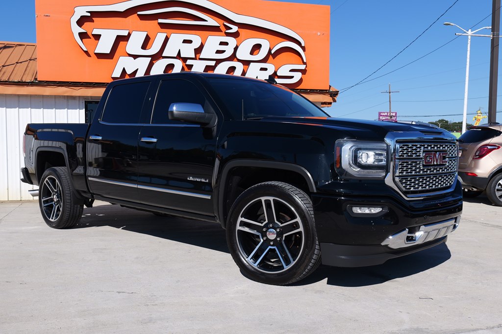 Used Car 2016 Gmc Sierra  1500 Denali For Sale Under $25,000 In Baker, Louisiana