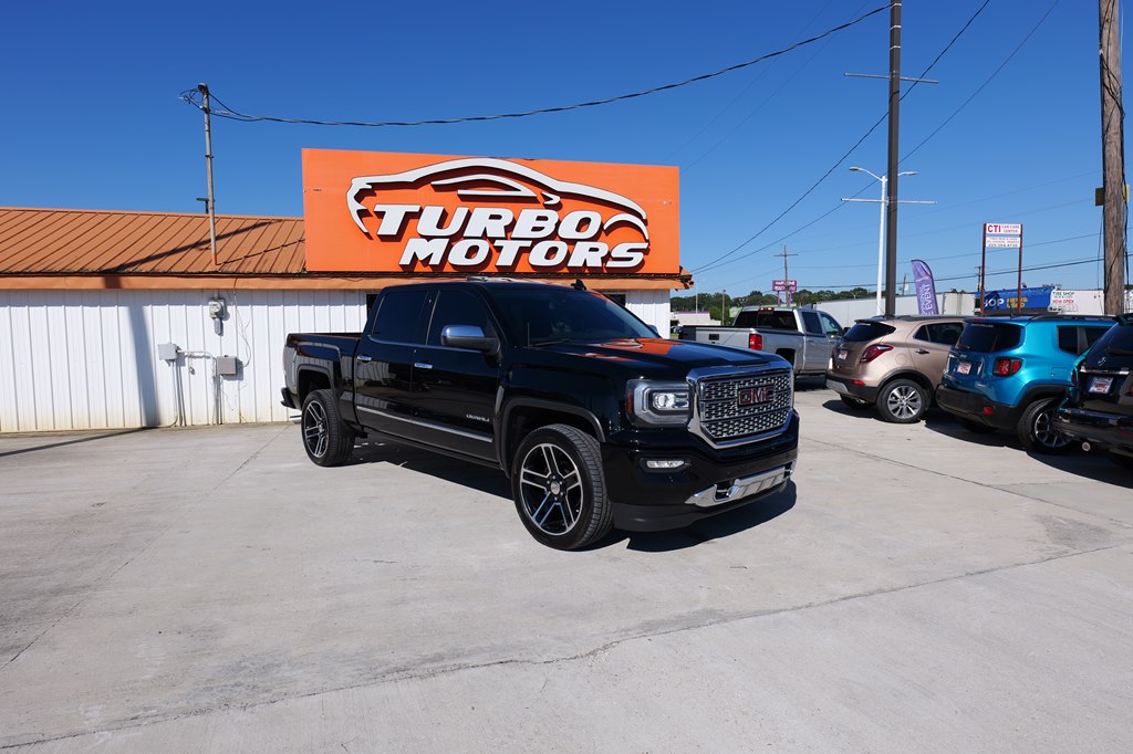 Used Car 2016 Gmc Sierra  1500 Denali For Sale Under $25,000 In Baker, Louisiana