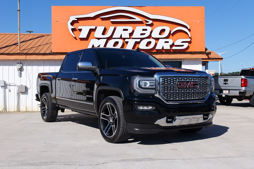 Used Car 2016 Gmc Sierra  1500 Denali For Sale Under $25,000 In Baker, Louisiana