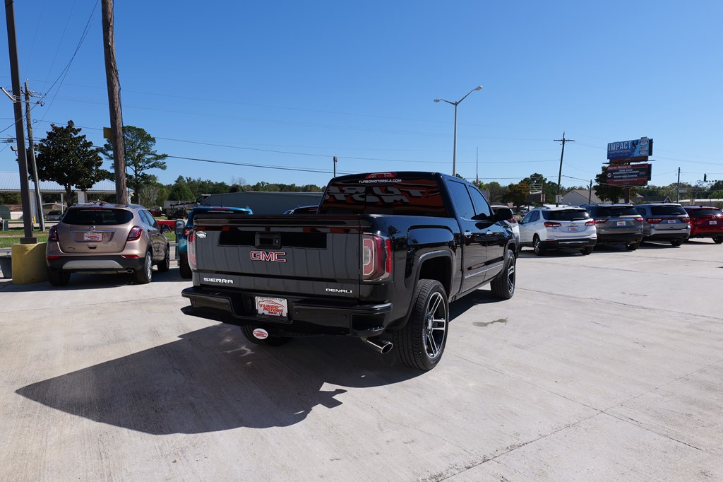 Used Car 2016 Gmc Sierra  1500 Denali For Sale Under $25,000 In Baker, Louisiana
