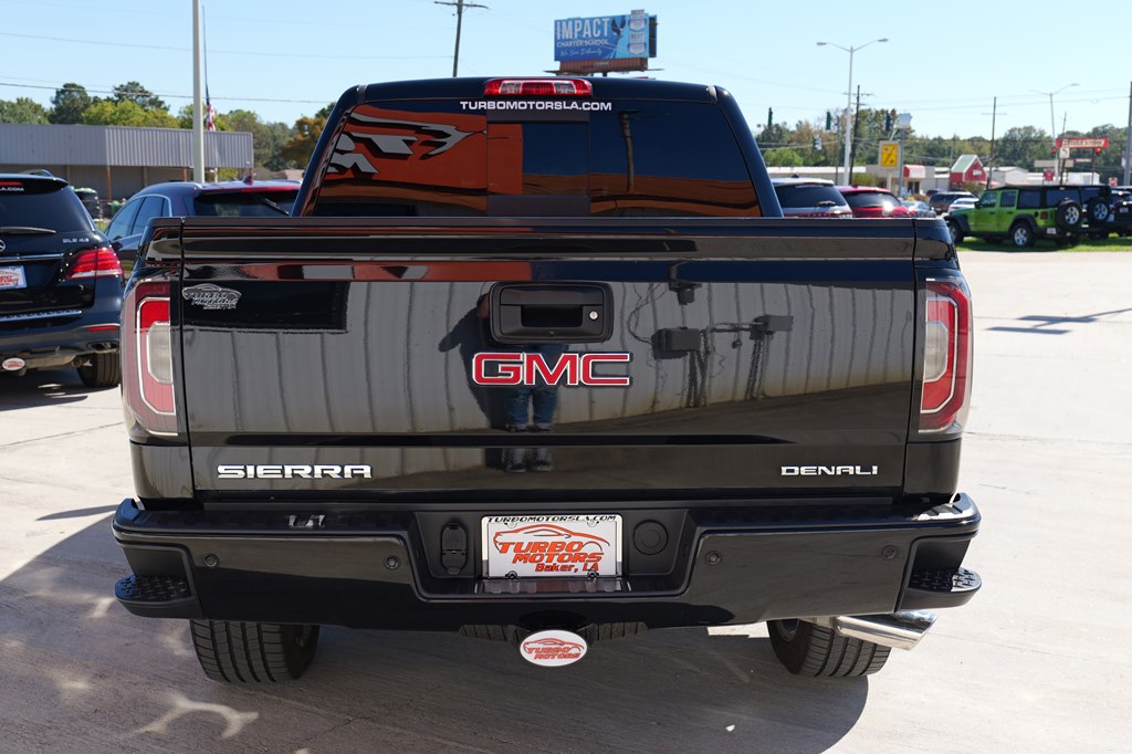 Used Car 2016 Gmc Sierra  1500 Denali For Sale Under $25,000 In Baker, Louisiana