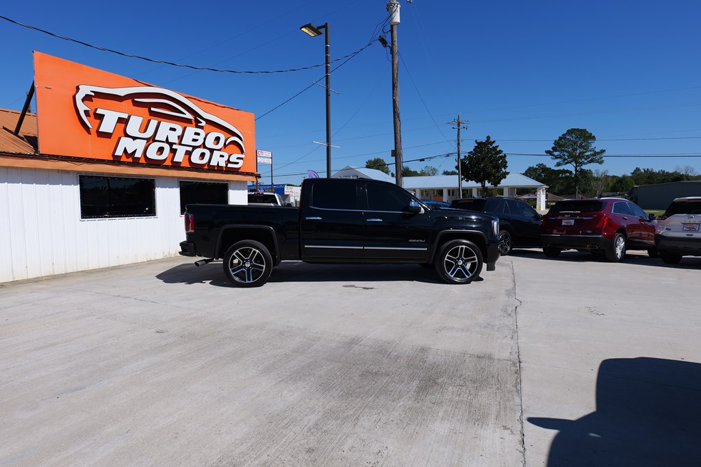 Used Car 2016 Gmc Sierra  1500 Denali For Sale Under $25,000 In Baker, Louisiana