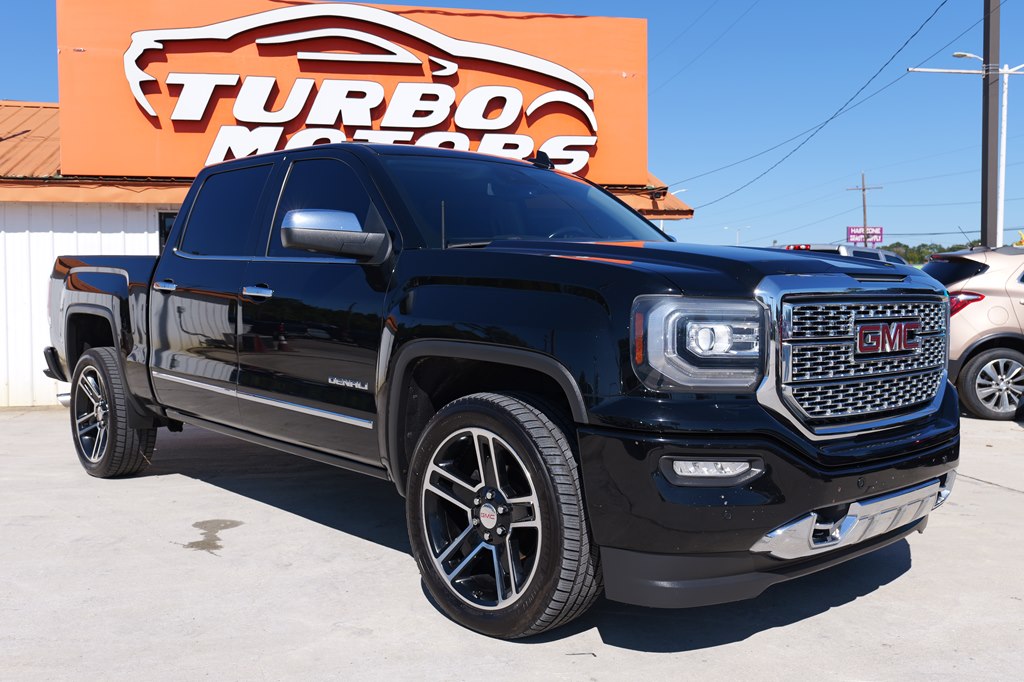 Used Car 2016 Gmc Sierra  1500 Denali For Sale Under $25,000 In Baker, Louisiana