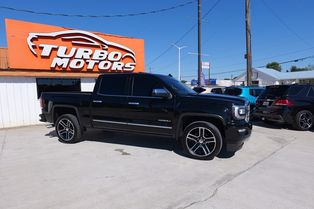 Used Car 2016 Gmc Sierra  1500 Denali For Sale Under $25,000 In Baker, Louisiana
