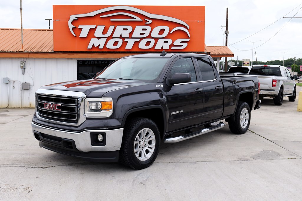 2015 GMC SIERRA