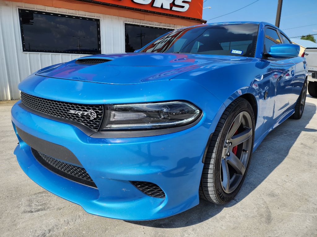 2018 DODGE CHARGER