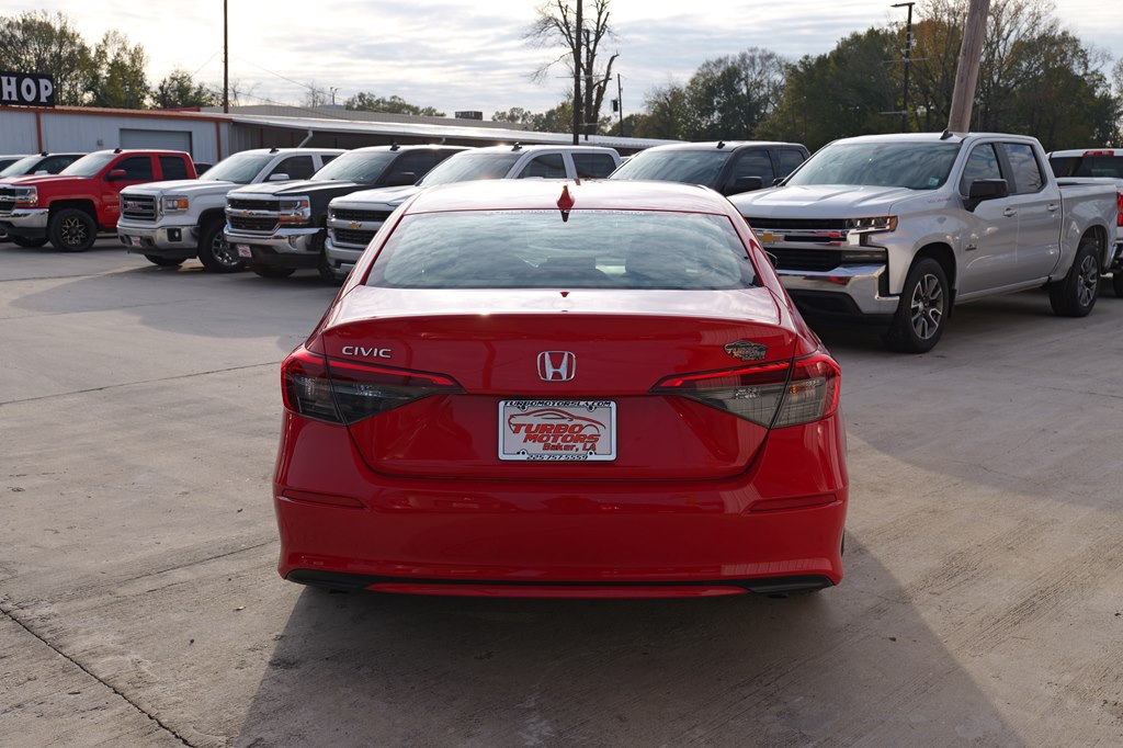 Used Car 2024 Honda Civic  Ex For Sale Under $25,000 In Baker, Louisiana