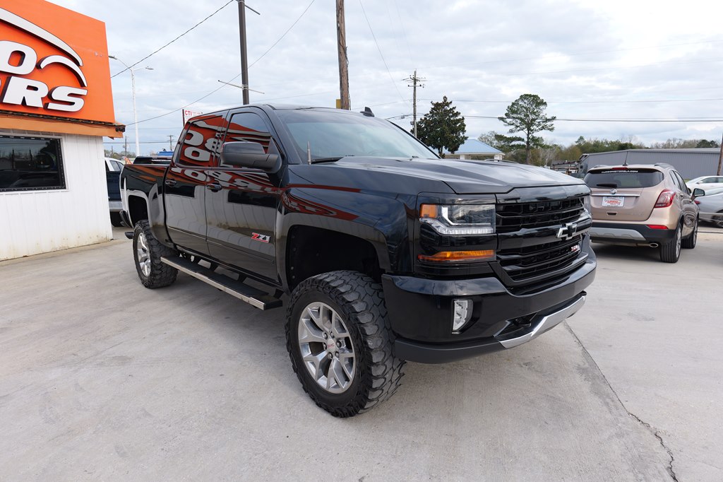 Used Car 2017 Chevrolet Silverado 1500  Lt For Sale Under $20,000 In Baker, Louisiana
