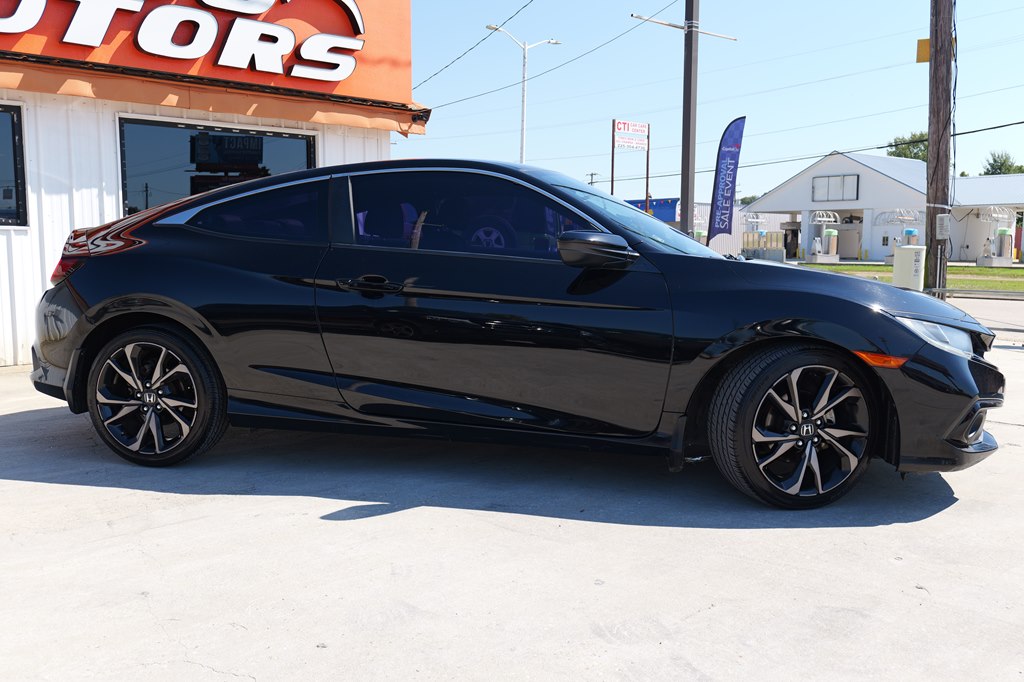 Used Car 2019 Honda Civic  Sport For Sale Under $20,000 In Baker, Louisiana