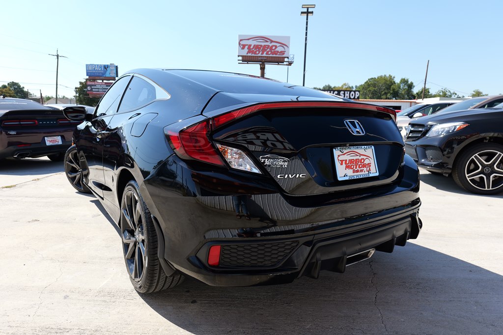 Used Car 2019 Honda Civic  Sport For Sale Under $20,000 In Baker, Louisiana