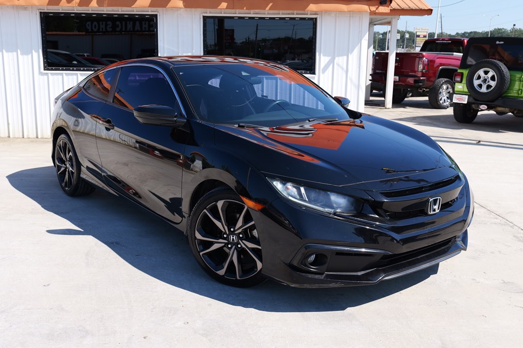 Used Car 2019 Honda Civic  Sport For Sale Under $20,000 In Baker, Louisiana