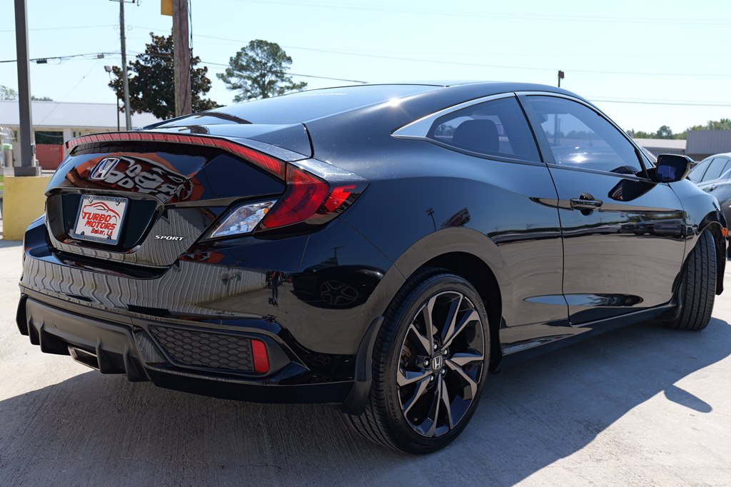 Used Car 2019 Honda Civic  Sport For Sale Under $20,000 In Baker, Louisiana