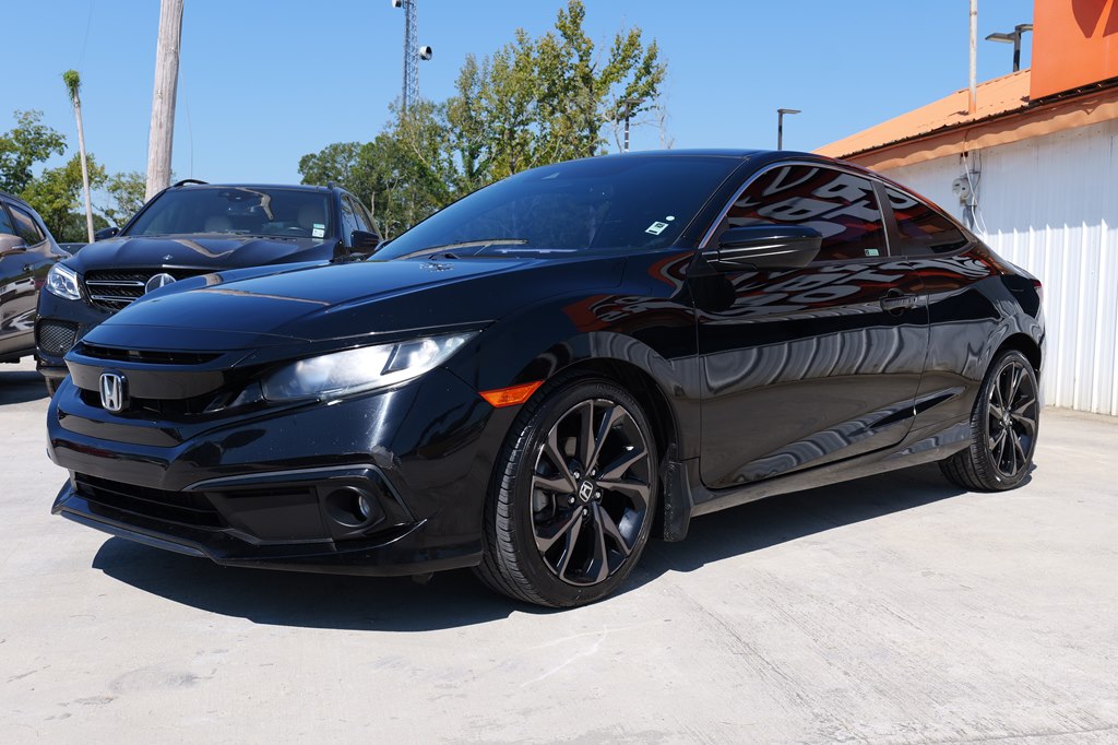 Used Car 2019 Honda Civic  Sport For Sale Under $20,000 In Baker, Louisiana