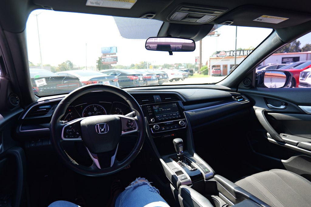 Used Car 2019 Honda Civic  Sport For Sale Under $20,000 In Baker, Louisiana
