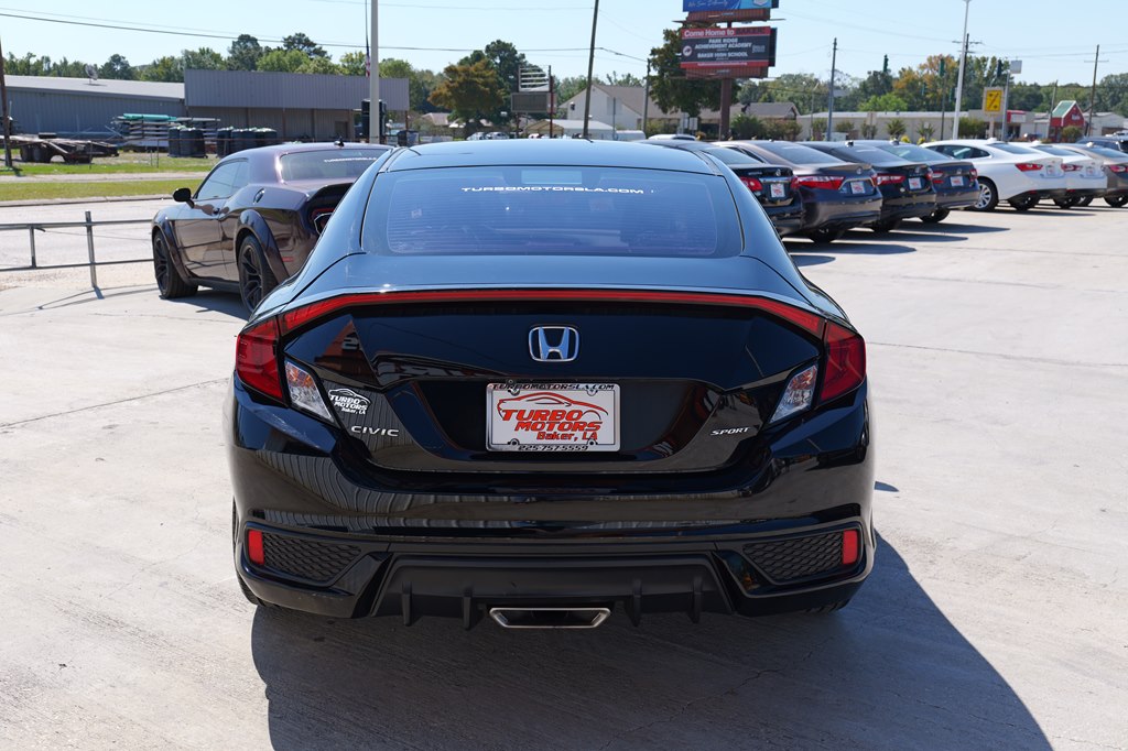 Used Car 2019 Honda Civic  Sport For Sale Under $20,000 In Baker, Louisiana