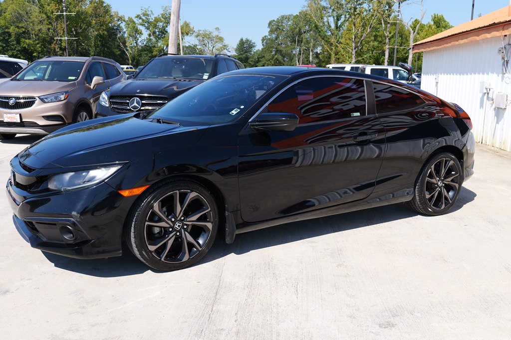 Used Car 2019 Honda Civic  Sport For Sale Under $20,000 In Baker, Louisiana