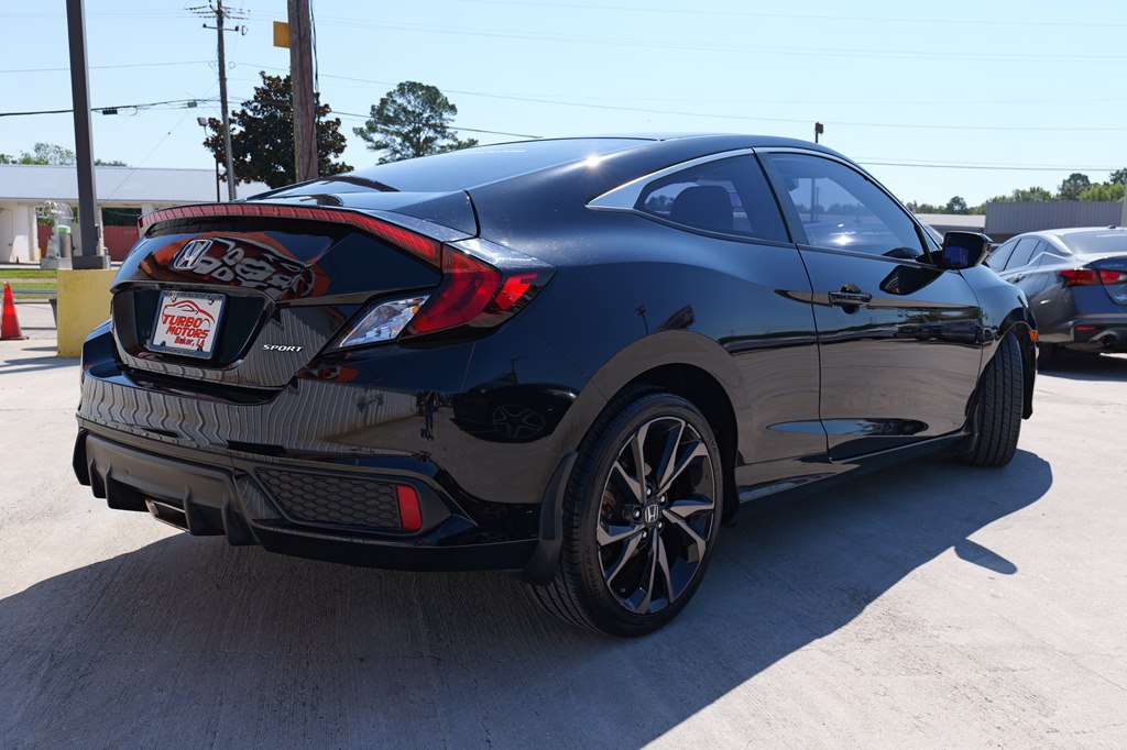 Used Car 2019 Honda Civic  Sport For Sale Under $20,000 In Baker, Louisiana