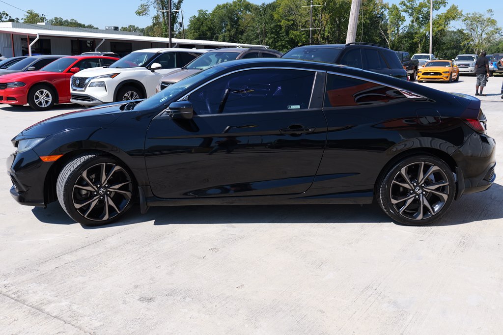 Used Car 2019 Honda Civic  Sport For Sale Under $20,000 In Baker, Louisiana