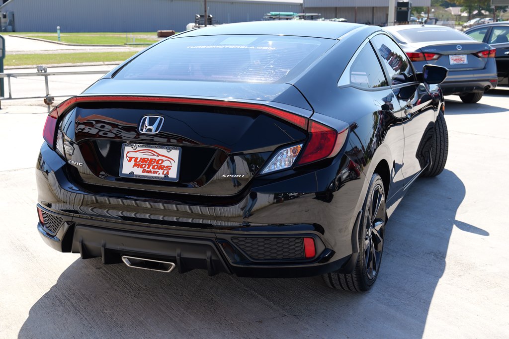 Used Car 2019 Honda Civic  Sport For Sale Under $20,000 In Baker, Louisiana