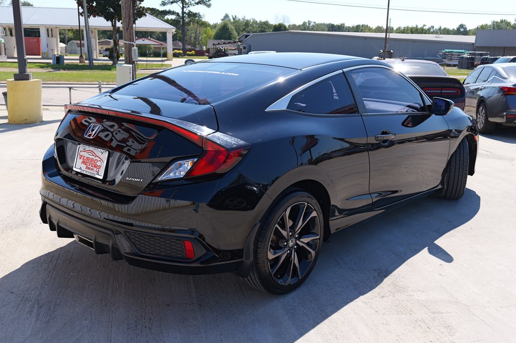 Used Car 2019 Honda Civic  Sport For Sale Under $20,000 In Baker, Louisiana
