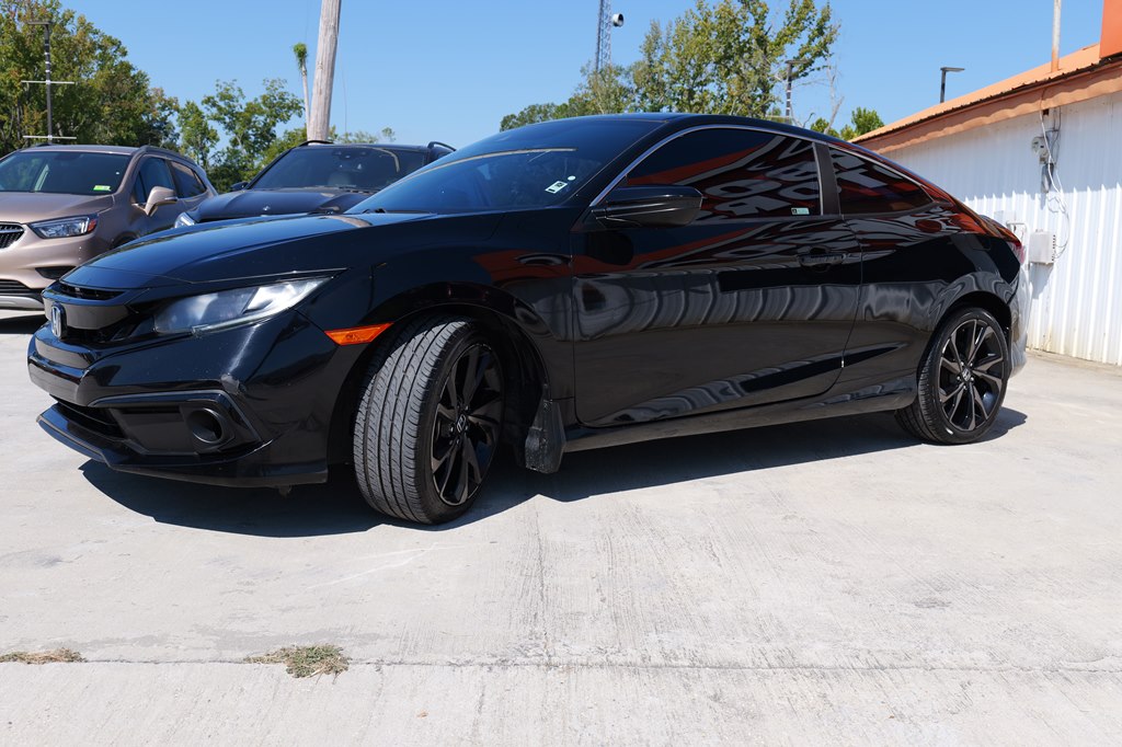 Used Car 2019 Honda Civic  Sport For Sale Under $20,000 In Baker, Louisiana