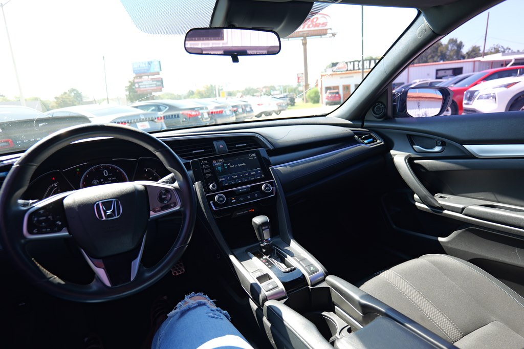 Used Car 2019 Honda Civic  Sport For Sale Under $20,000 In Baker, Louisiana