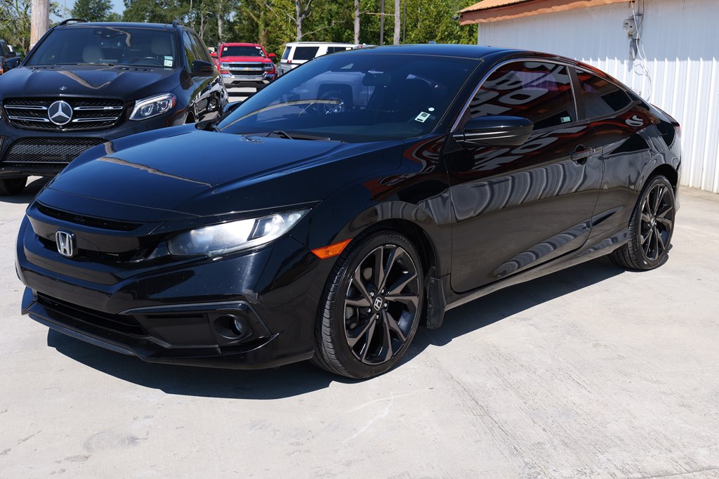 Used Car 2019 Honda Civic  Sport For Sale Under $20,000 In Baker, Louisiana