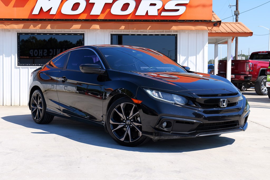 Used Car 2019 Honda Civic  Sport For Sale Under $20,000 In Baker, Louisiana