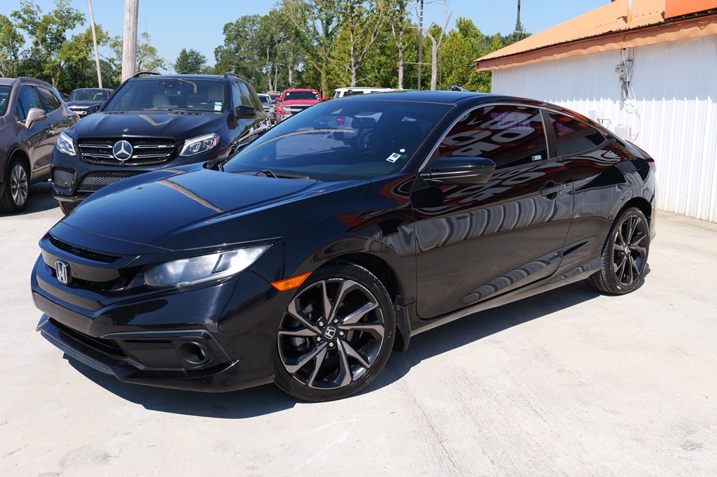 Used Car 2019 Honda Civic  Sport For Sale Under $20,000 In Baker, Louisiana