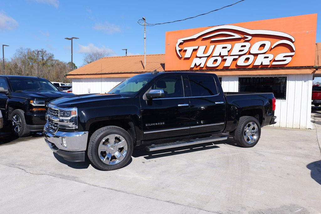 Used Car 2017 Chevrolet Silverado 1500  Ltz For Sale Under $25,000 In Baker, Louisiana