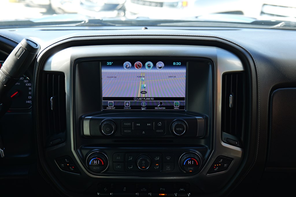 Used Car 2017 Chevrolet Silverado 1500  Ltz For Sale Under $25,000 In Baker, Louisiana