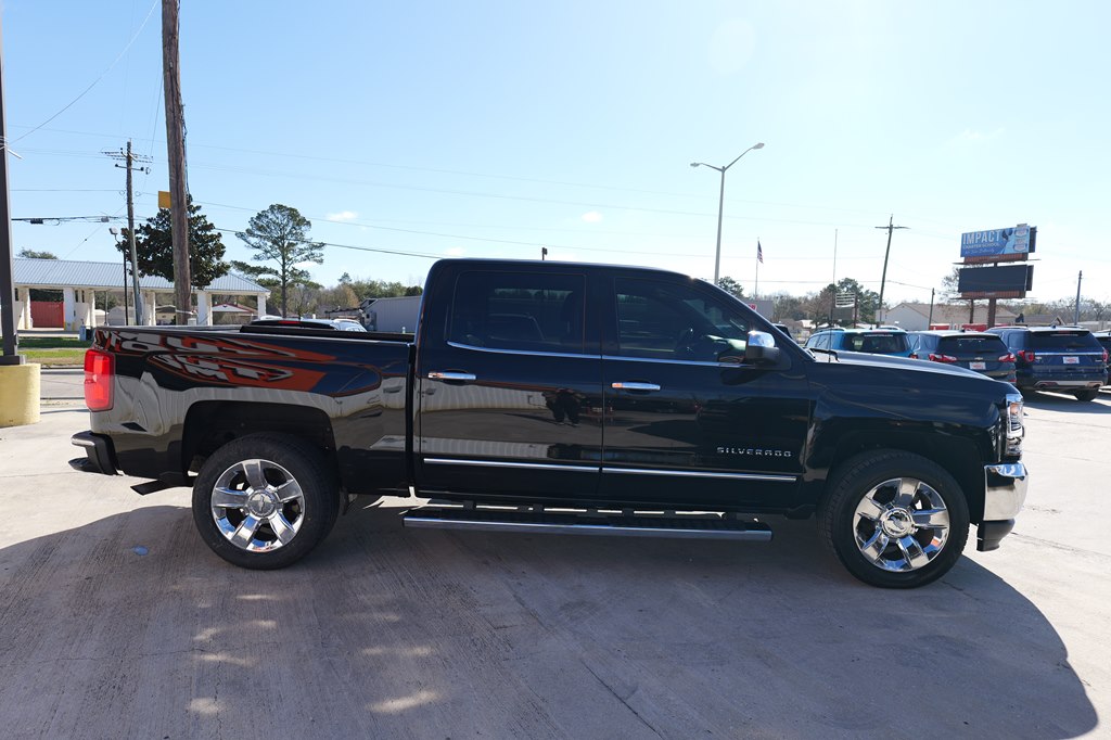 Used Car 2017 Chevrolet Silverado 1500  Ltz For Sale Under $25,000 In Baker, Louisiana