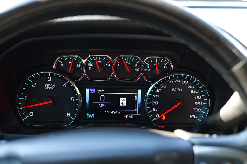 Used Car 2017 Chevrolet Silverado 1500  Ltz For Sale Under $25,000 In Baker, Louisiana