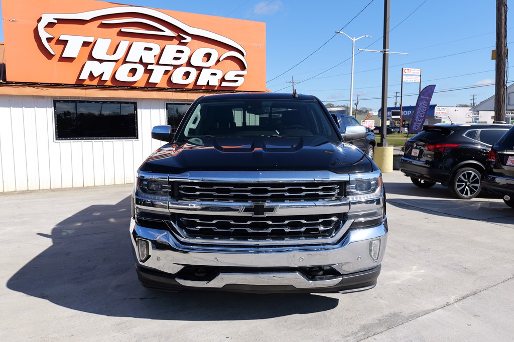 Used Car 2017 Chevrolet Silverado 1500  Ltz For Sale Under $25,000 In Baker, Louisiana