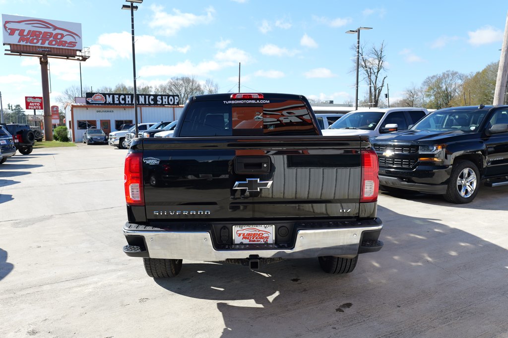 Used Car 2017 Chevrolet Silverado 1500  Ltz For Sale Under $25,000 In Baker, Louisiana
