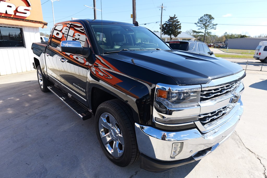 Used Car 2017 Chevrolet Silverado 1500  Ltz For Sale Under $25,000 In Baker, Louisiana