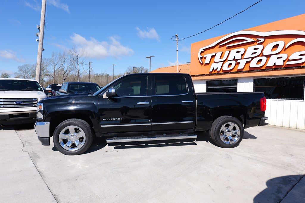 Used Car 2017 Chevrolet Silverado 1500  Ltz For Sale Under $25,000 In Baker, Louisiana