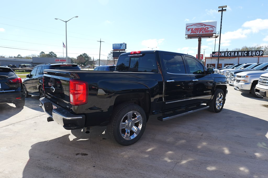 Used Car 2017 Chevrolet Silverado 1500  Ltz For Sale Under $25,000 In Baker, Louisiana