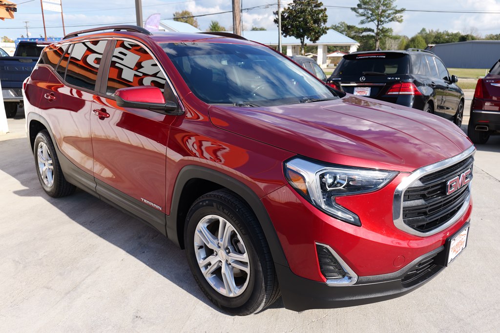 Used Car 2021 Gmc Terrain  Sle For Sale Under $20,000 In Baker, Louisiana