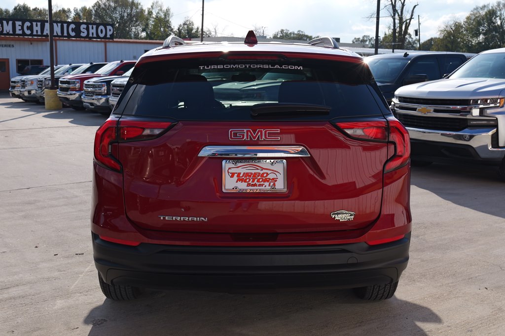 Used Car 2021 Gmc Terrain  Sle For Sale Under $20,000 In Baker, Louisiana